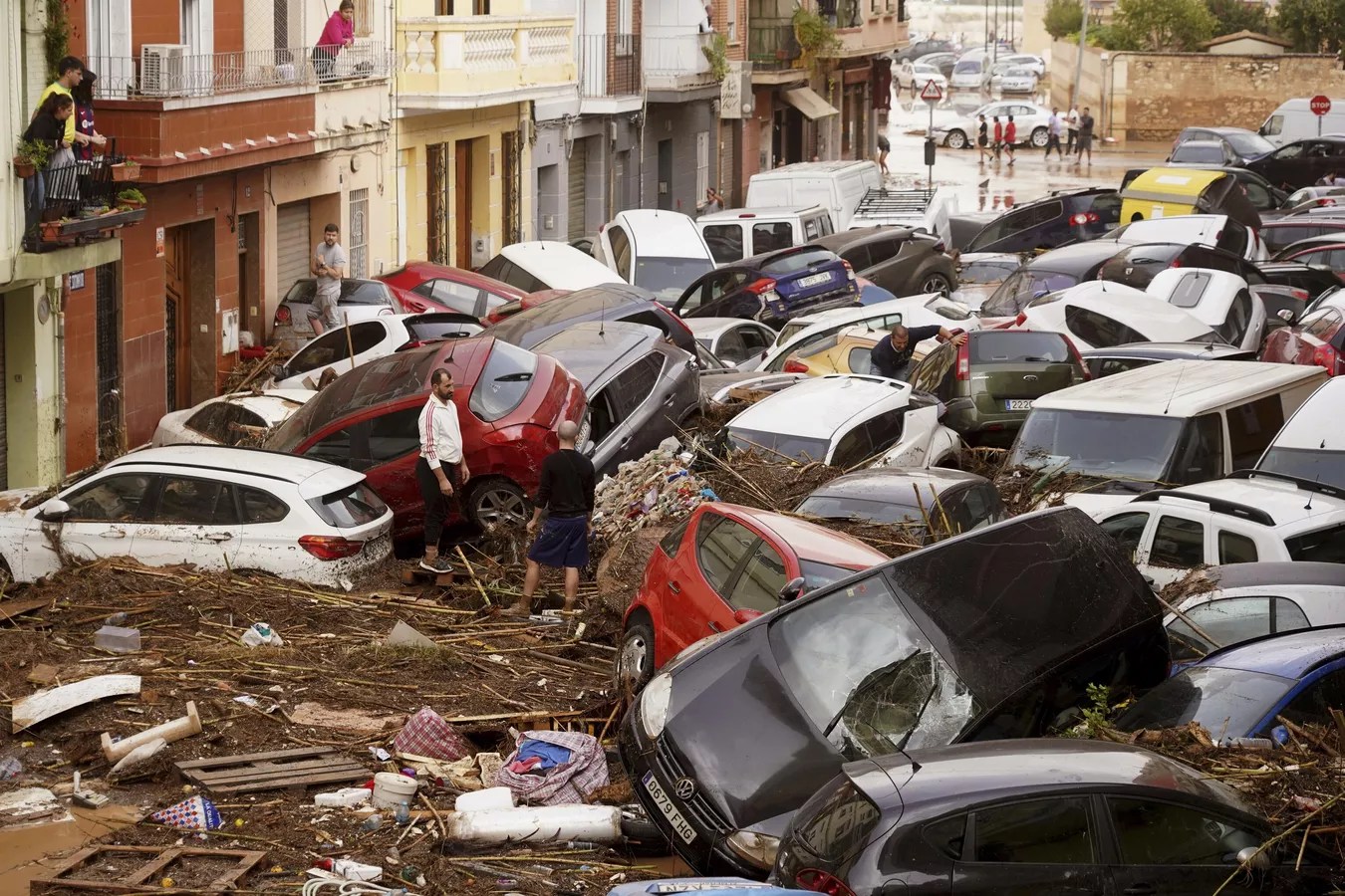 Spain Flood Disaster: Death Toll Rises to 51 as Red Alert Continues