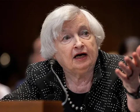 Yellen Announces Upcoming Sanctions on Russia, Highlights U.S. Measures for Middle East Stability