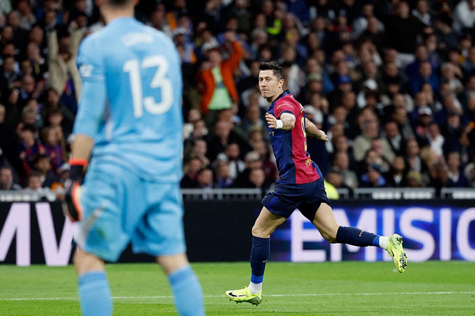 Barcelona Storms Past Real Madrid with a 4-0 Victory in El Clasico