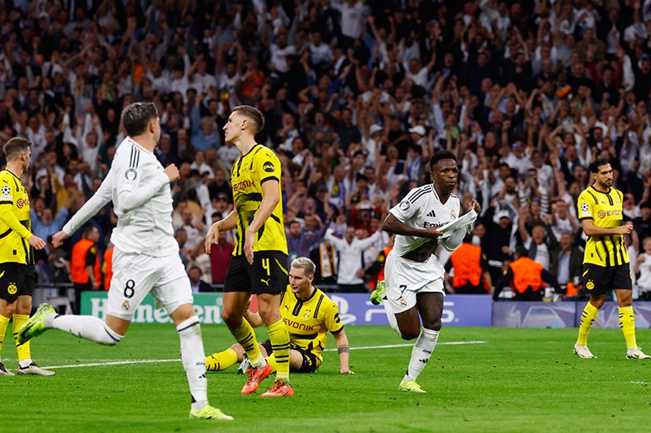 Real Madrid's Epic Comeback: 5-2 Victory Over Borussia Dortmund in Champions League Thriller