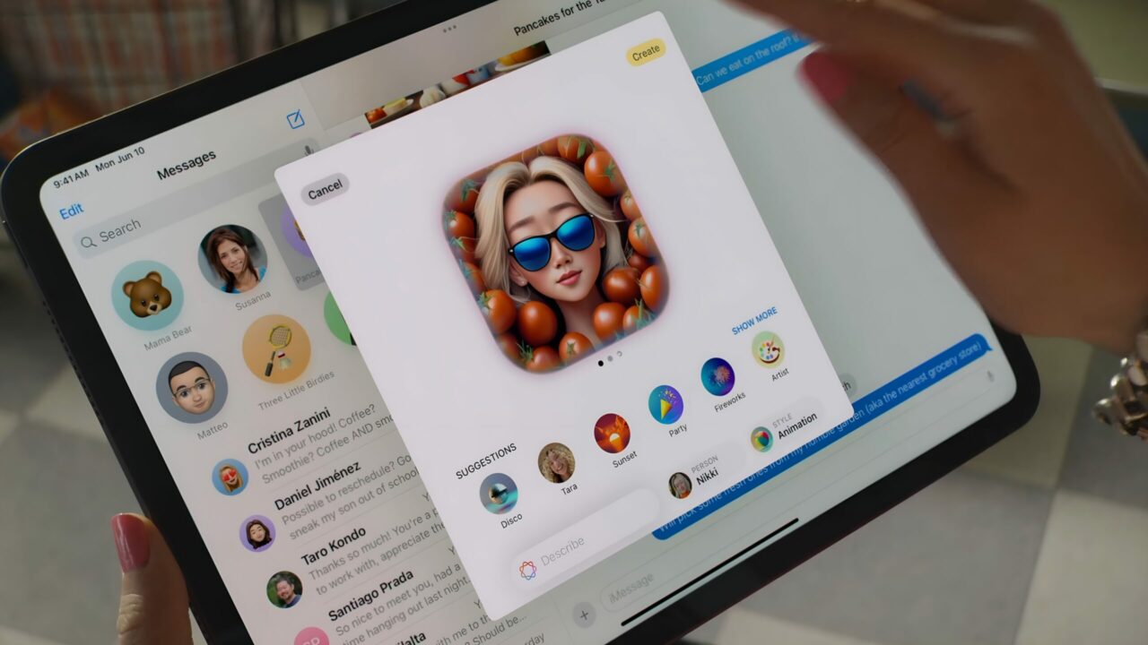 Apple'dan Yapay Zeka Destekli Yenilikler: Image Playground ve Genmoji ile Tanışın