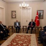 Turkish Foreign Minister Hakan Fidan Meets with Hamas Officials in Istanbul