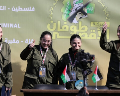 Hamas in Gaza: The Struggle for Psychological Supremacy and the Anatomy of Social Dissolution